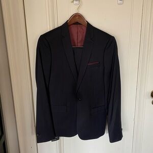 The Kooples Men's Navy Suit